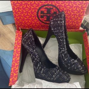 Authentic Tory Burch Peggy Pumps, Sz 10